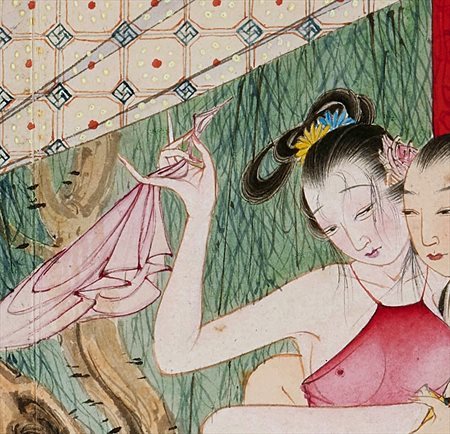 阳高-迫于无奈胡也佛画出《金瓶梅秘戏图》，却因此成名，其绘画价值不可估量